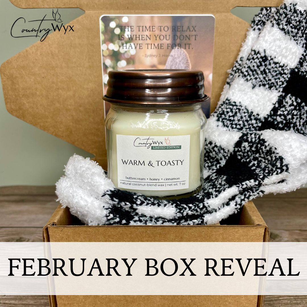 Warm & Toasty - February 2024 Country Wyx Box Reveal