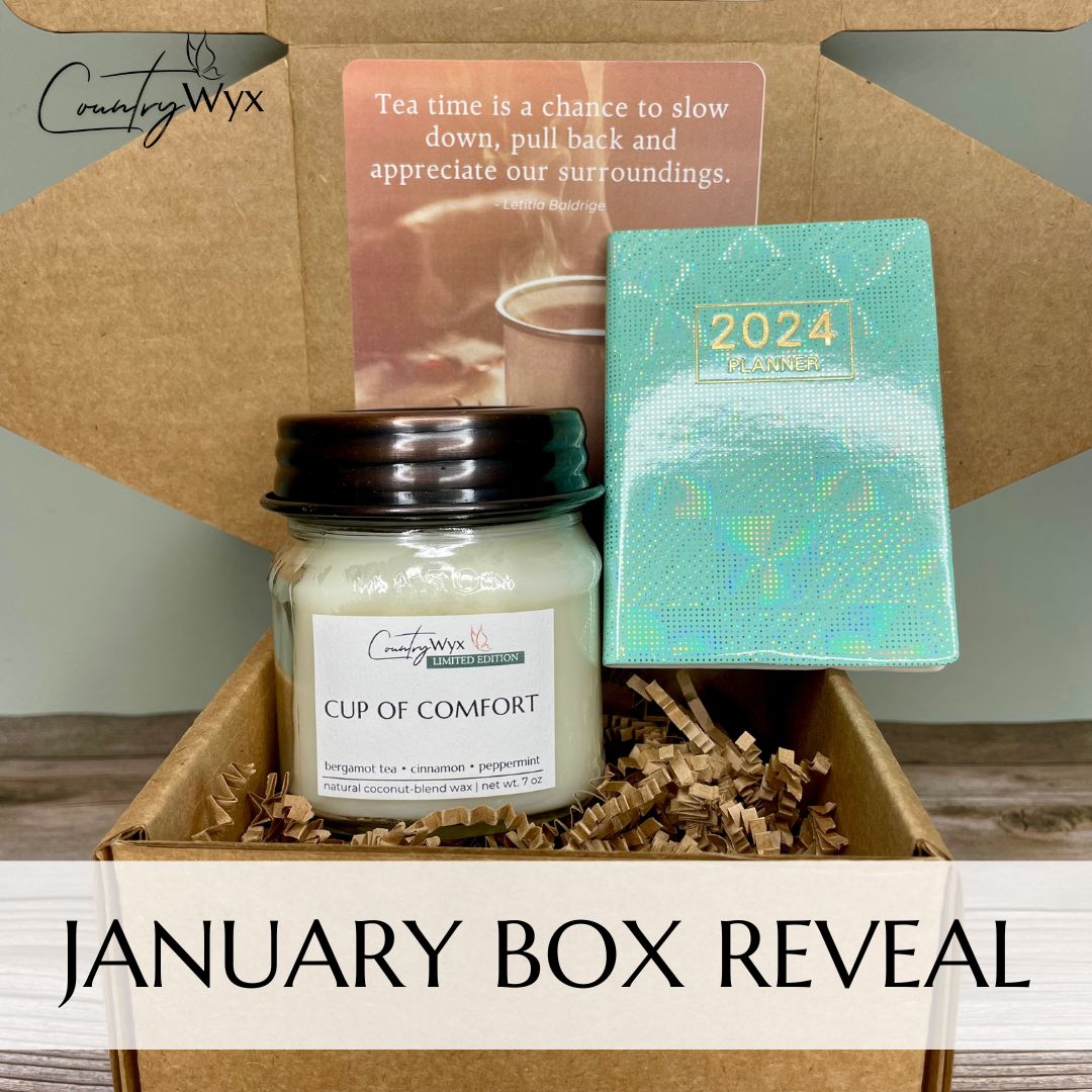 Country Wyx Box Reveal - January 2024 - Cup of Comfort