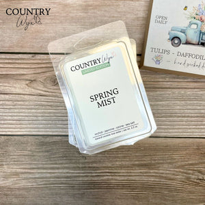 Country Wyx Box - Spring Mist Wax Melt
