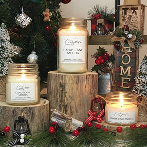 Country Wyx Candle Set - Candy Cane Mocha