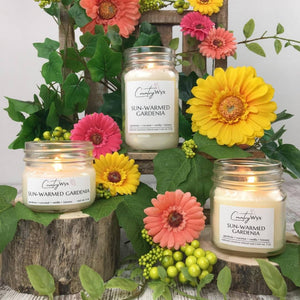 Country Wyx Candle Set - Sun-Warmed Gardenia