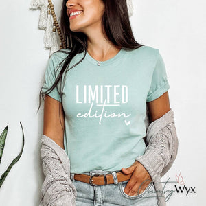 Country Wyx Limited Edition T-Shirt - Heather Dusty Blue (Unisex)