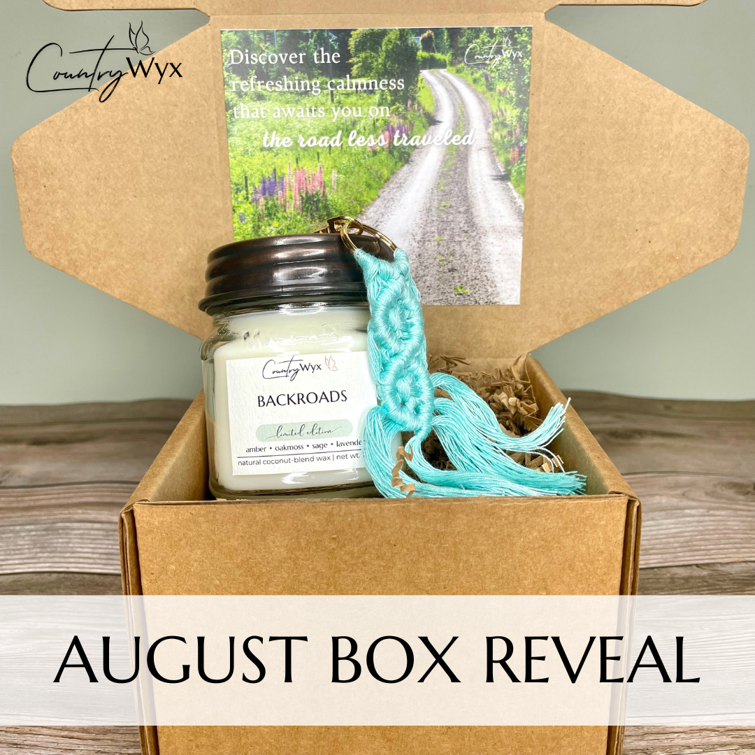 Backroads - August 2023 Country Wyx Box Reveal