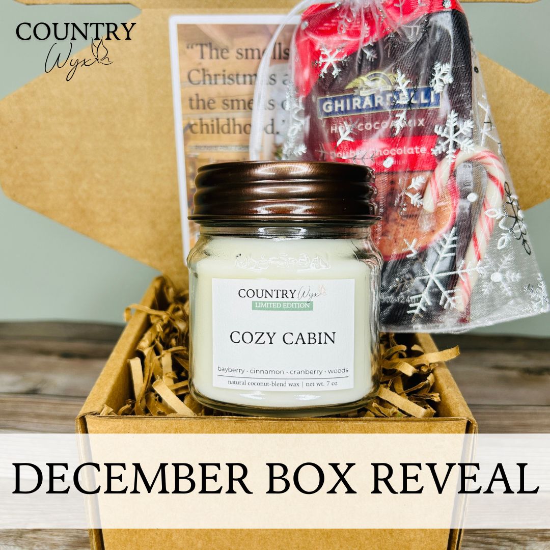 Cozy Cabin - December 2024 Country Wyx Box Reveal