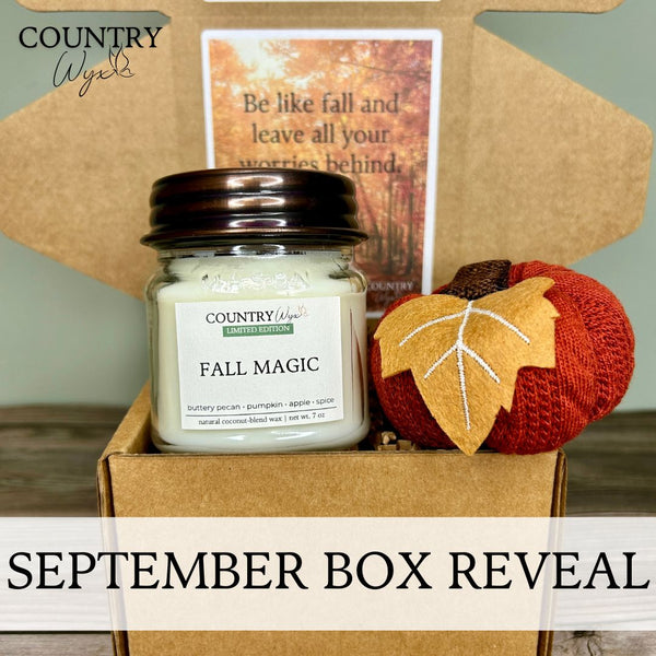 Fall Magic Thanks Fall Magic - September 2024 Country Wyx Box Reveal