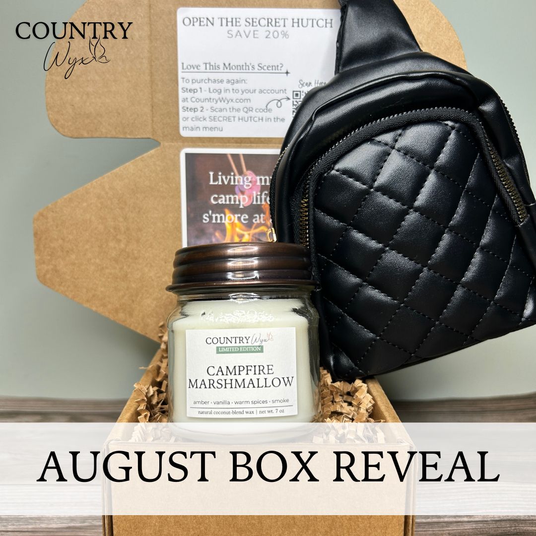 Campfire Marshmallow - August 2024 Country Wyx Box Reveal