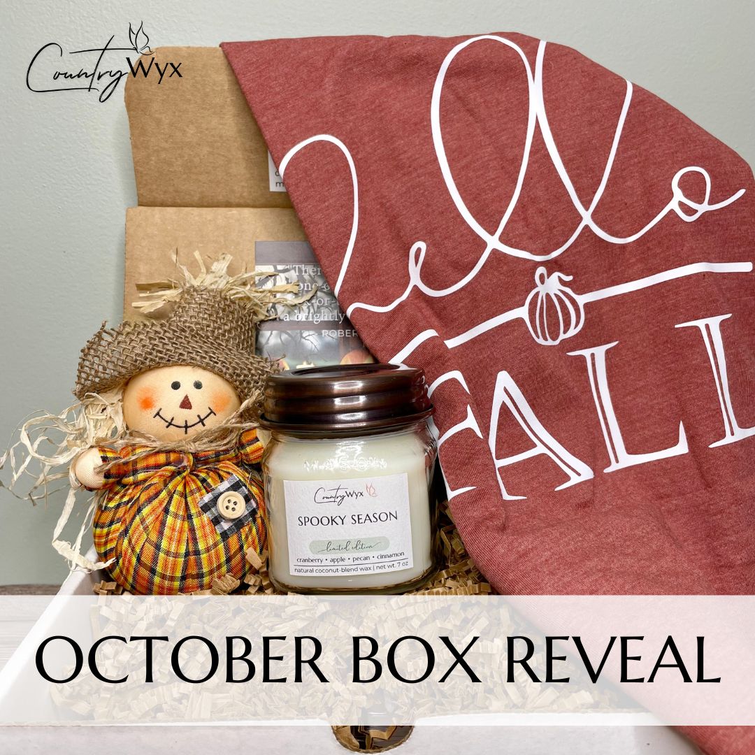 Country Wyx Box Reveal - October 2023 - Spooky Season