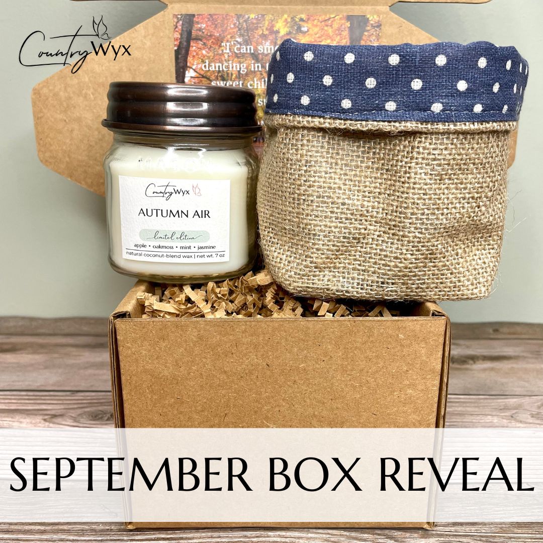 Country Wyx Box Reveal - September 2023 - Autumn Air
