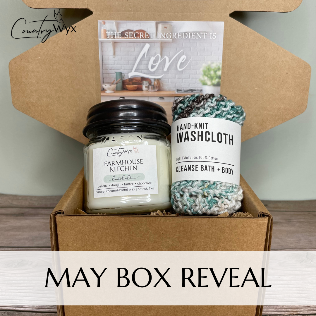 Farmhouse Kitchen - May 2023 Country Wyx Box Reveal