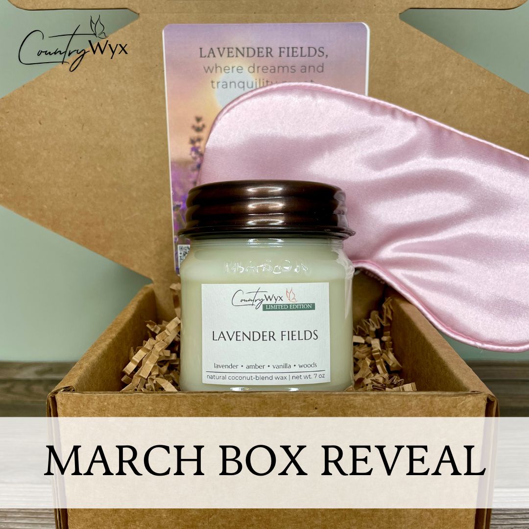 Lavender Fields - March 2024 Country Wyx Box Reveal