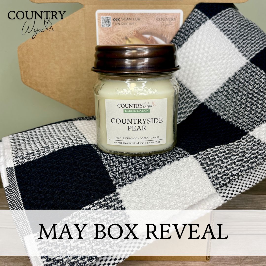 Countryside Pear - May 2024 Country Wyx Box Reveal