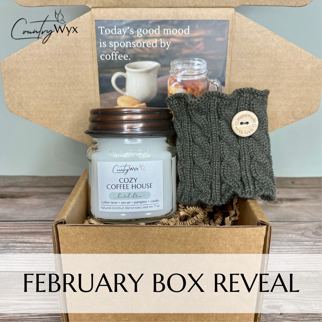 Cozy Coffee House - February 2023 Country Wyx Box Reveal