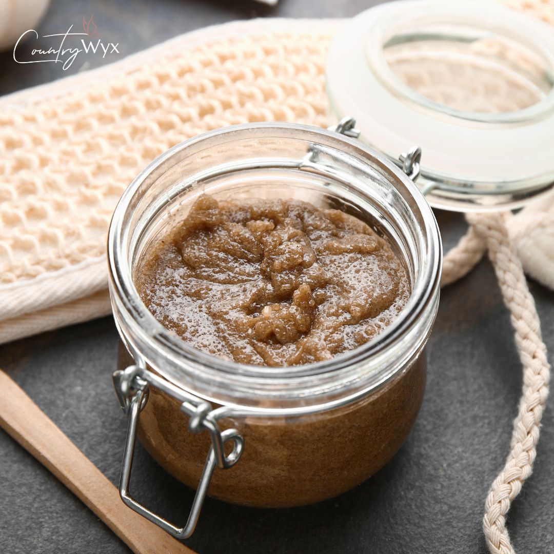 DIY Gingerbread Sugar Scrub