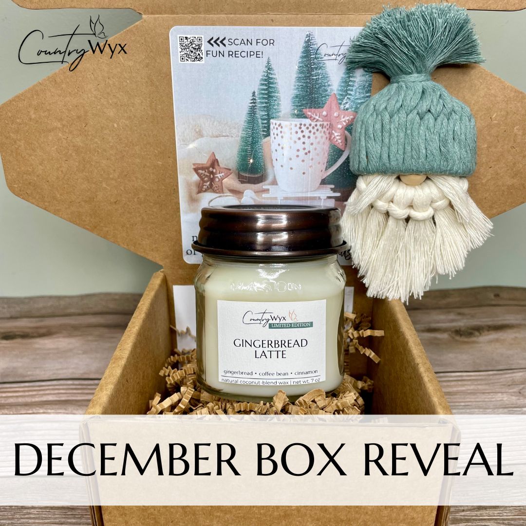 Country Wyx Box Reveal - December 2023 - Gingerbread Latte