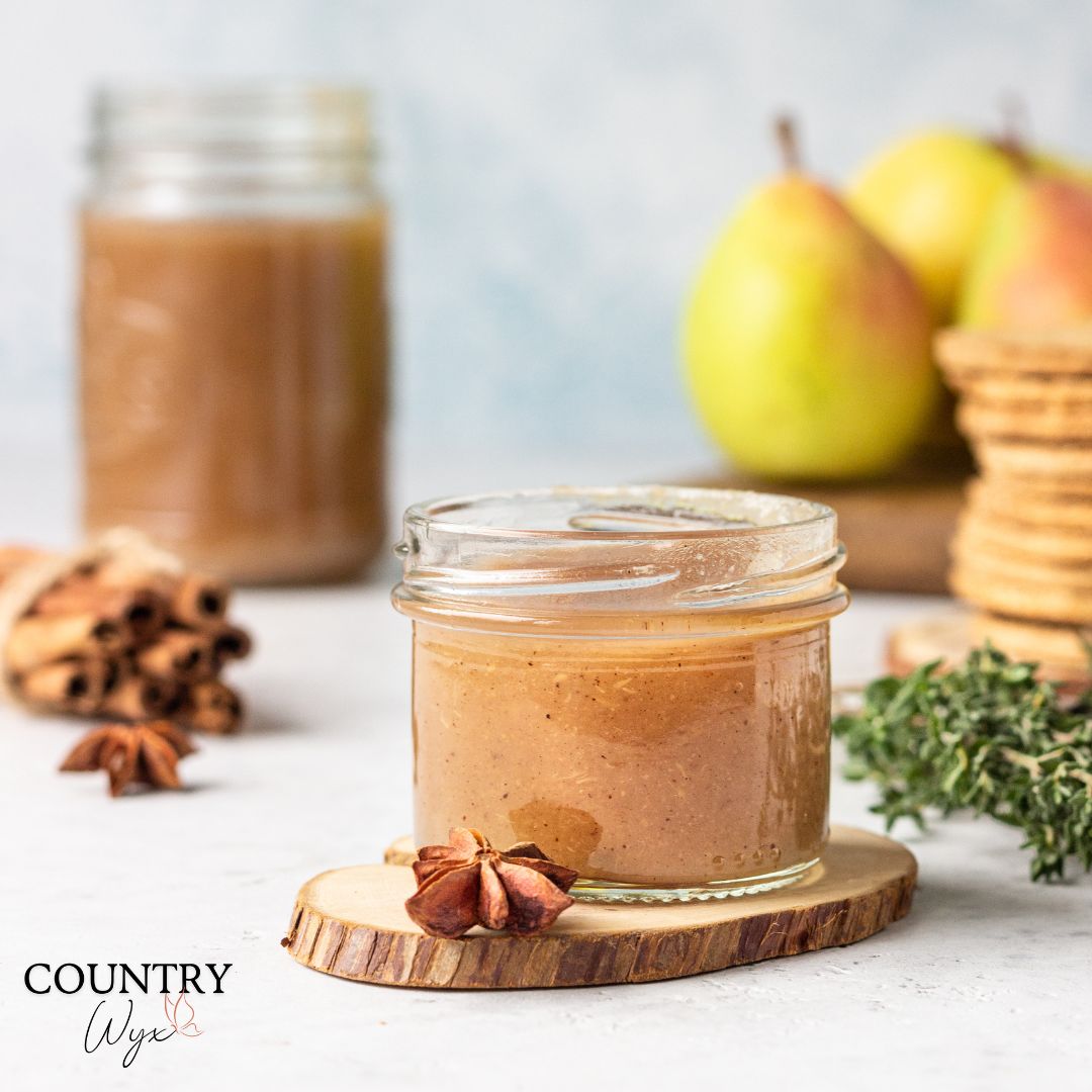 Easy Cinnamon Pear Butter