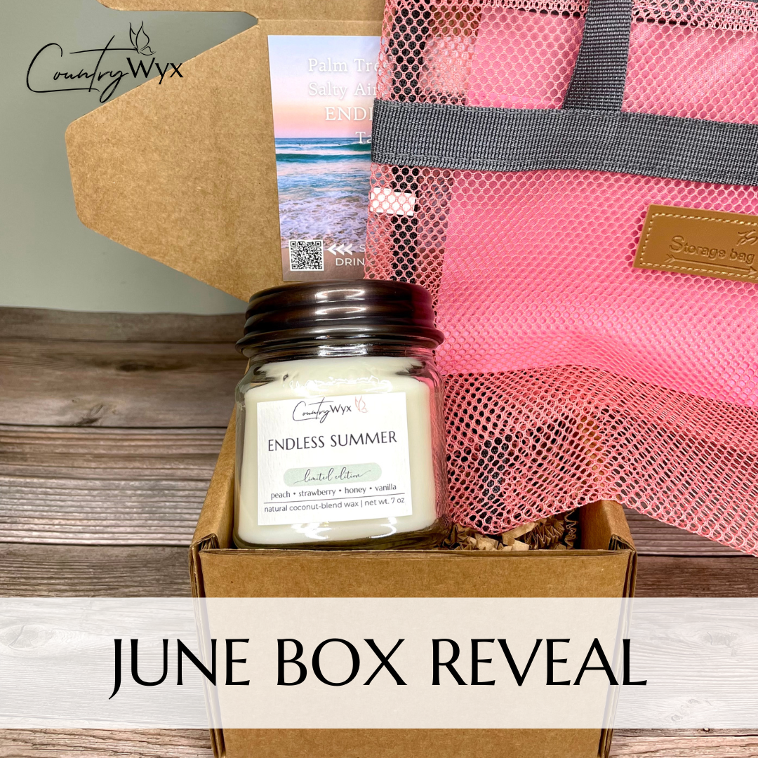 Endless Summer - June 2023 Country Wyx Box Reveal