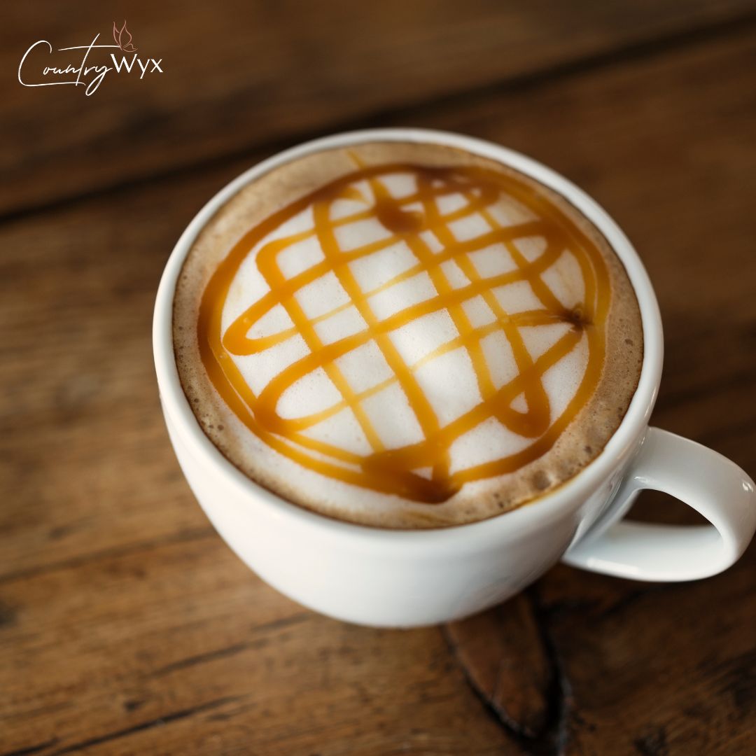 Homemade Caramel Latte