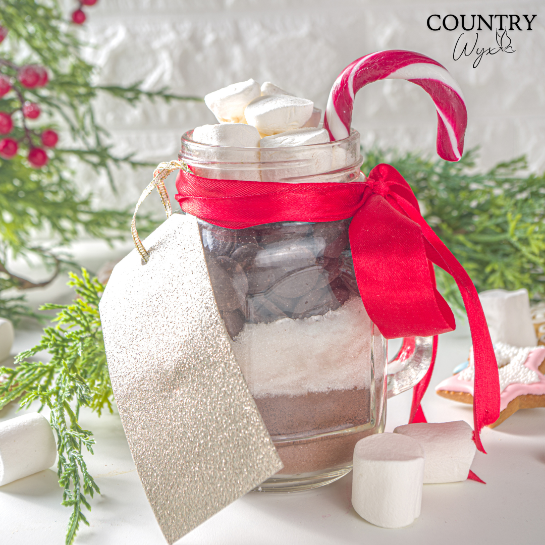 Hot Cocoa Mason Jar Gift