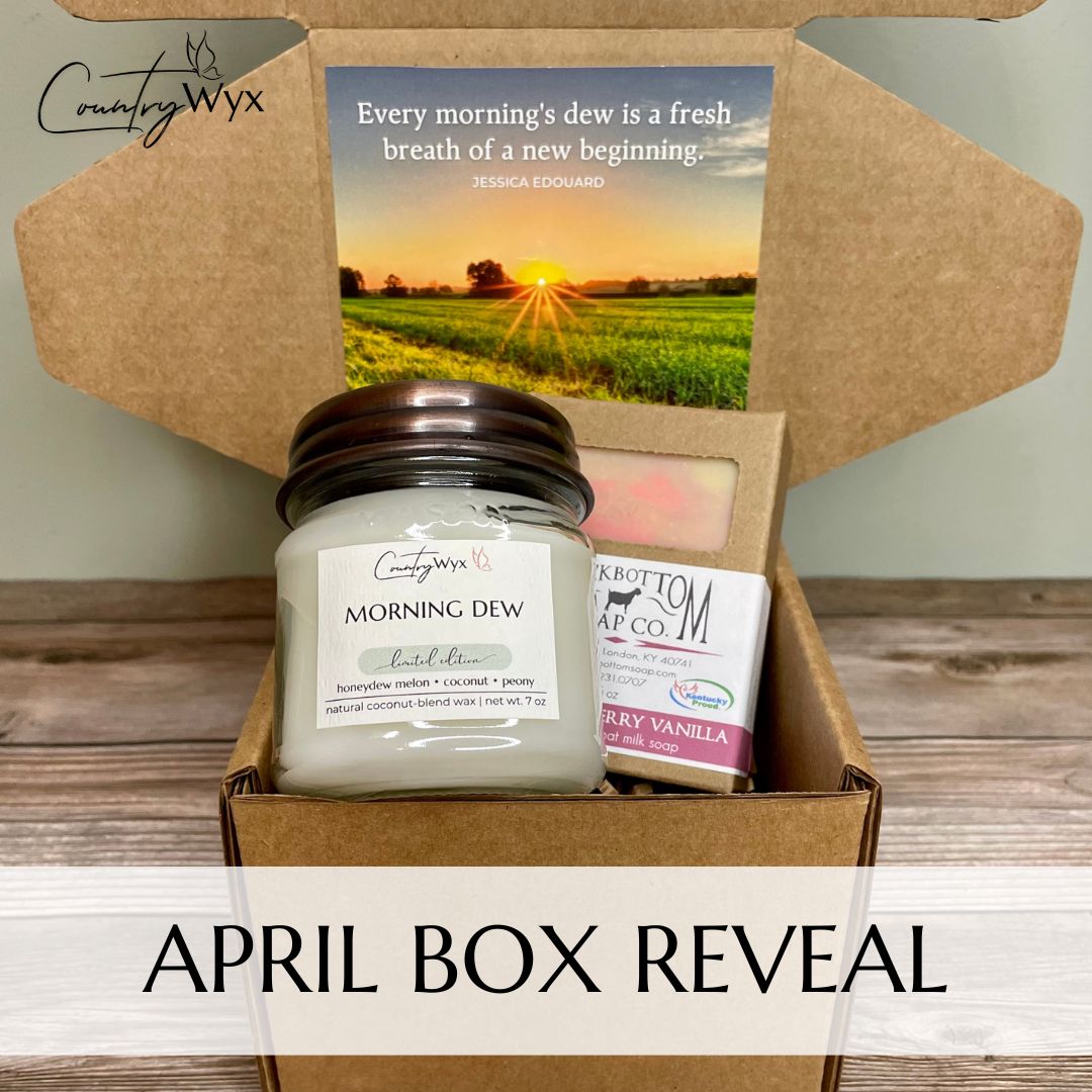 Morning Dew - April 2023 Country Wyx Box Reveal