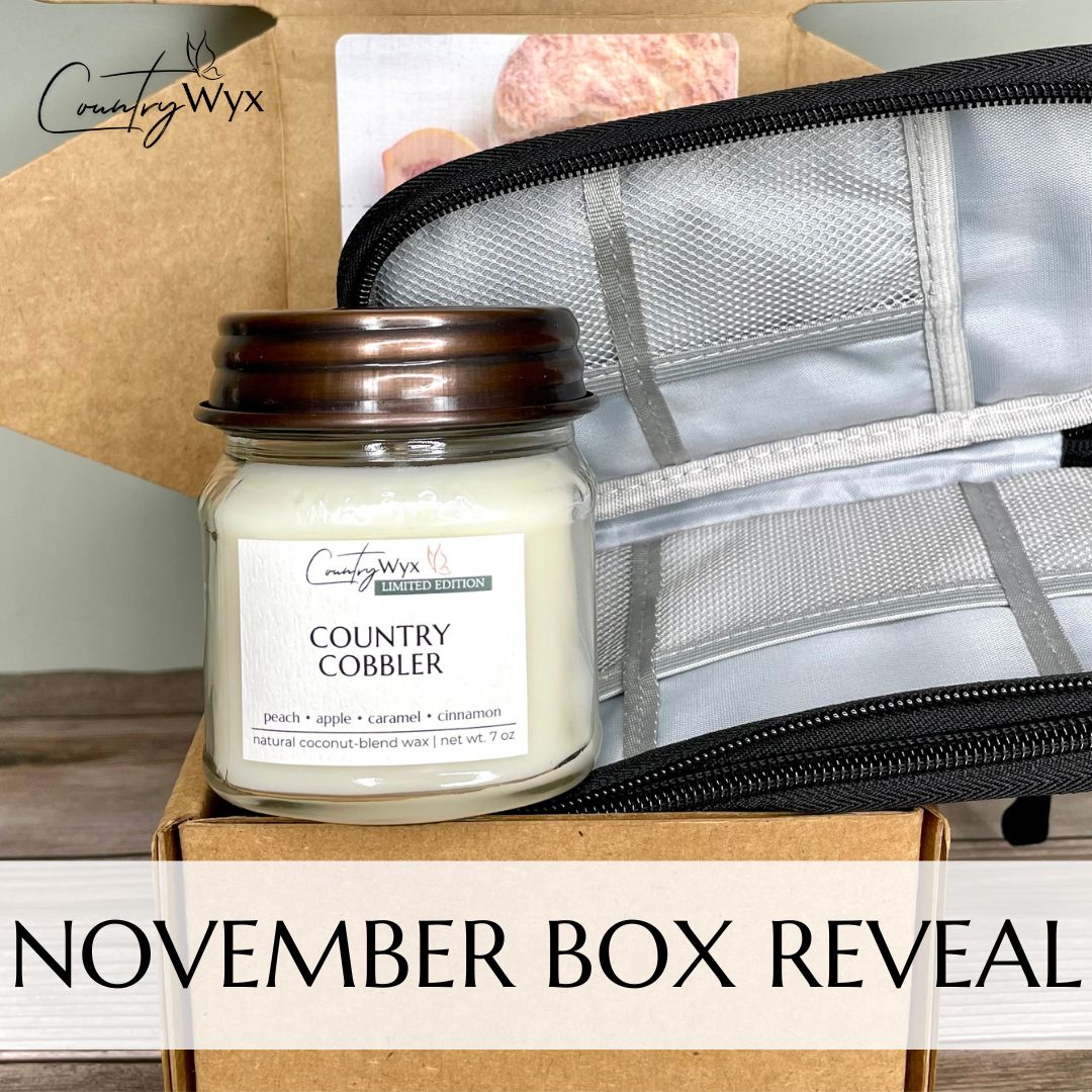 Country Wyx Box Reveal - November 2023 - Country Cobbler