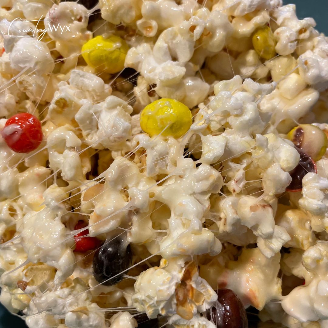 Spooky Scarecrow Popcorn