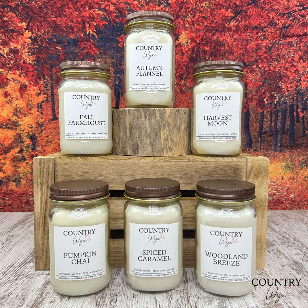 Shades of Autumn Collection