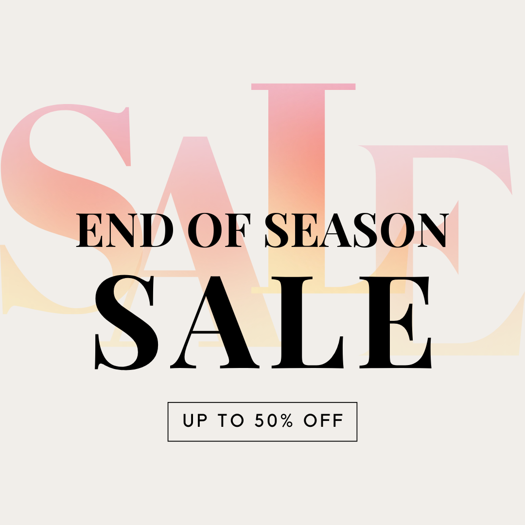 End of Season Sale