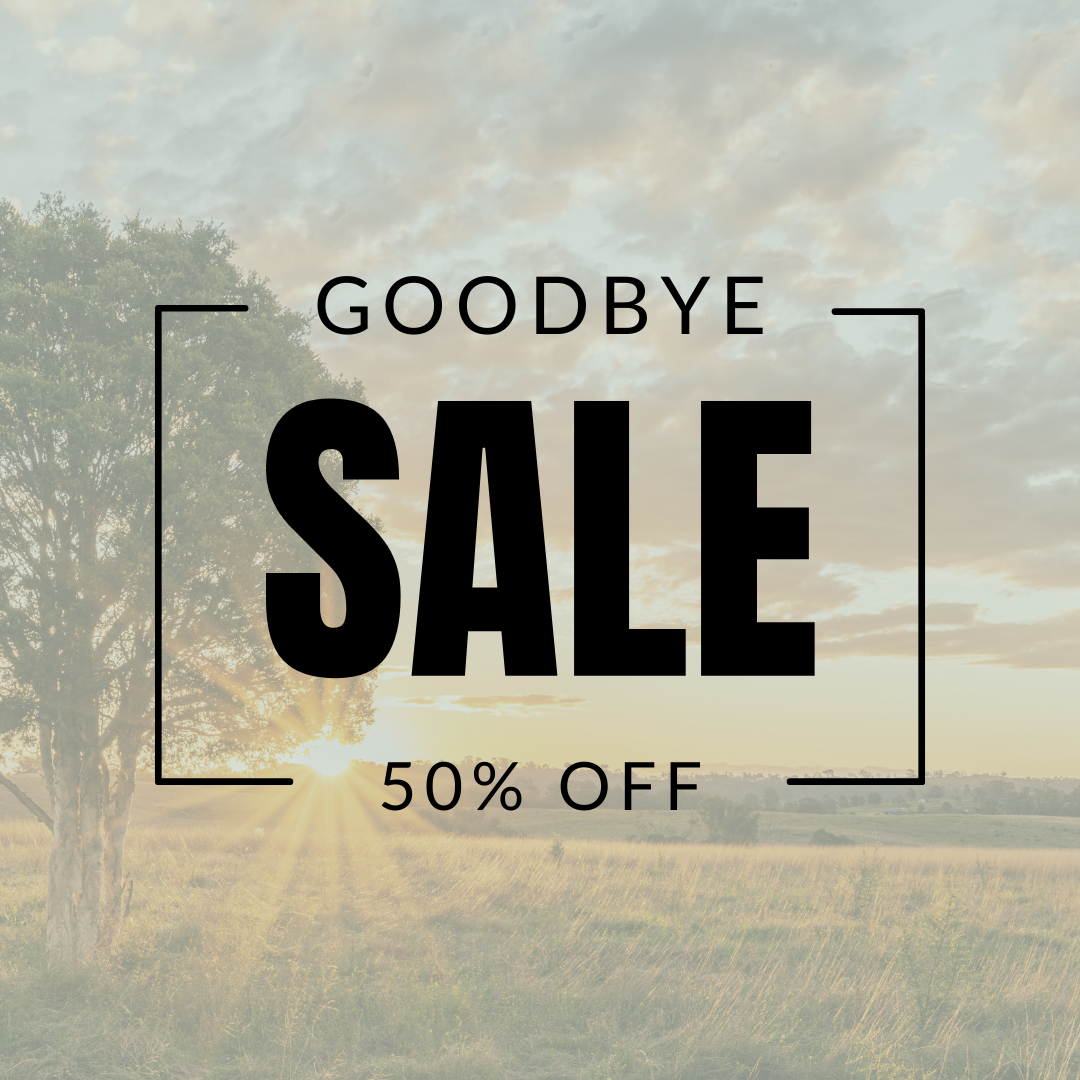 Goodbye Sale