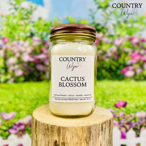 Country Wyx - Cactus Blossom 16oz Candle