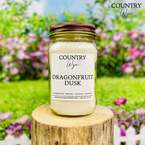 Country Wyx - Dragonfruit Dusk 16oz Candle