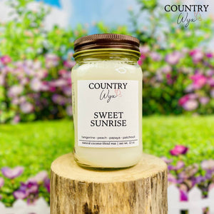 Country Wyx - Sweet Sunrise 16oz Candle