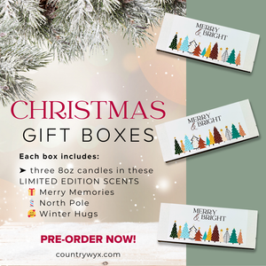 Country Wyx - 2024 Christmas Gift Boxes