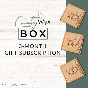 Country Wyx Box - 3-Month Gift Subscription