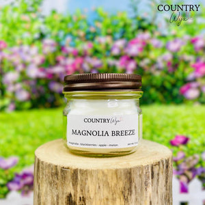 Country Wyx - Magnolia Breeze 4oz Candle
