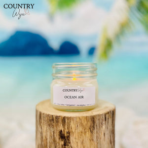 Ocean Air Candle - 4oz Mason Jar