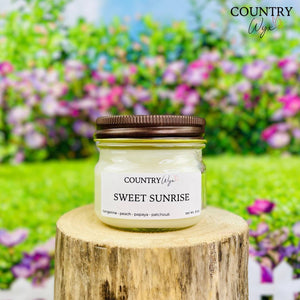 Country Wyx - Sweet Sunrise 4oz Candle