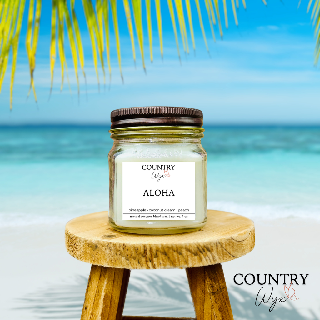 Aloha Candle - Country Wyx