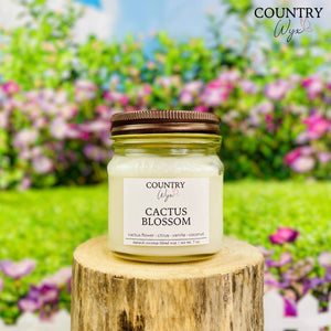 Country Wyx - Cactus Blossom 8oz Candle