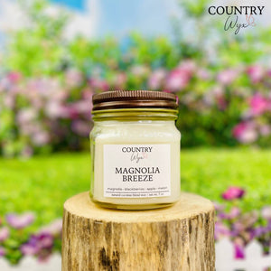 Country Wyx - Magnolia Breeze 8oz Candle