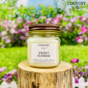 Country Wyx - Sweet Sunrise 8oz Candle
