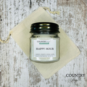 Country Wyx Box - Happy Hour 8oz Candle