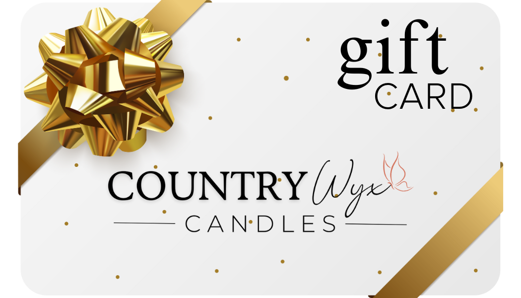 Country Wyx Candles Gift Card