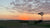 Nebraska Sandhills Windmill at Sunset