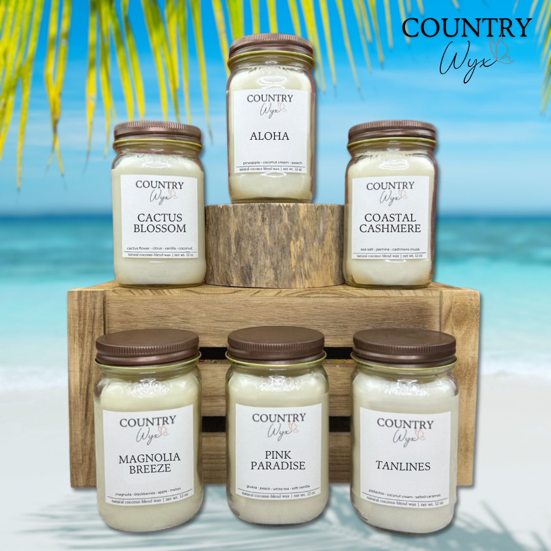 Everyday Escape Full-Size Candle Bundle - 16oz Mason Jar