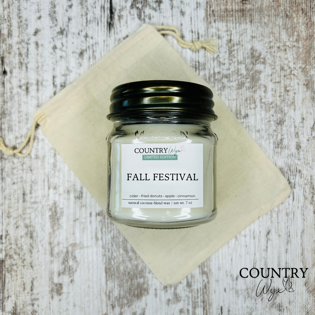 Country Wyx Box - Fall Festival 8oz Candle