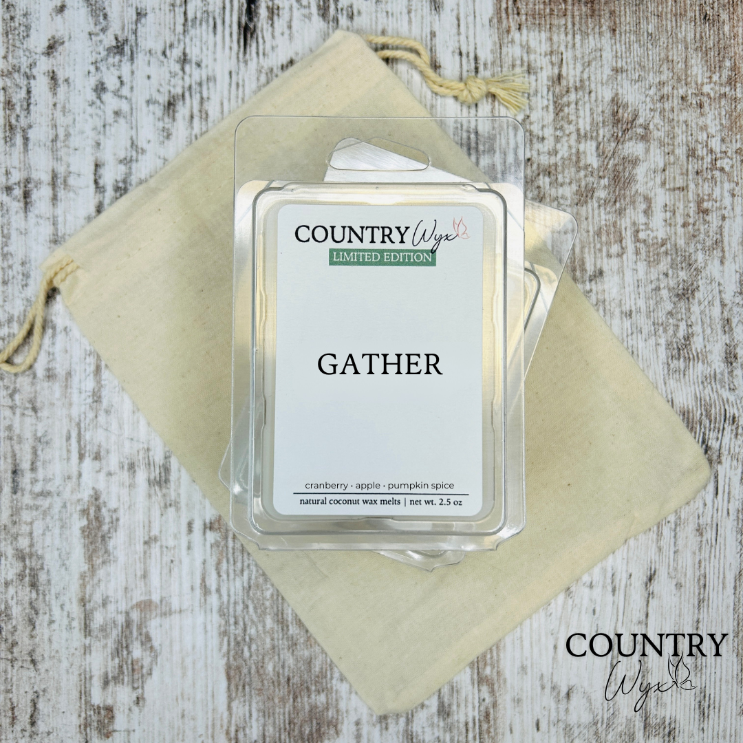 Country Wyx Box - Gather 8oz Wax Melts