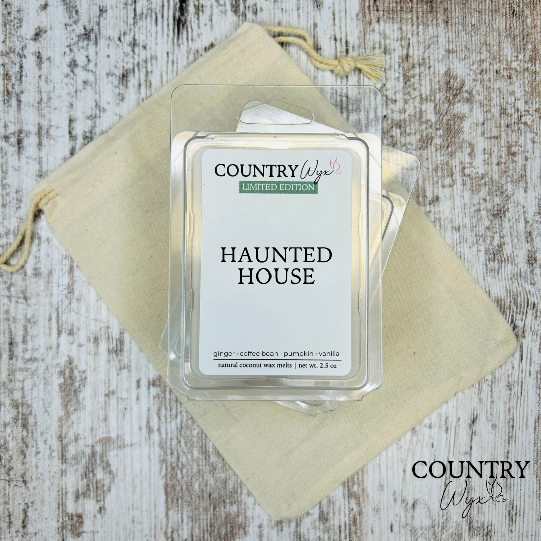 Country Wyx Box - Haunted House Wax Melts