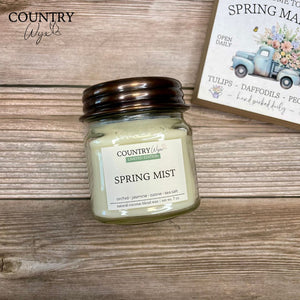 Country Wyx Box - Spring Mist 8oz Candle