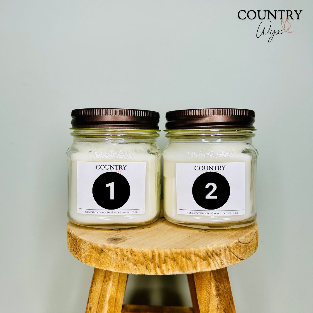 Build Your Candle Bundle - two 8oz candles