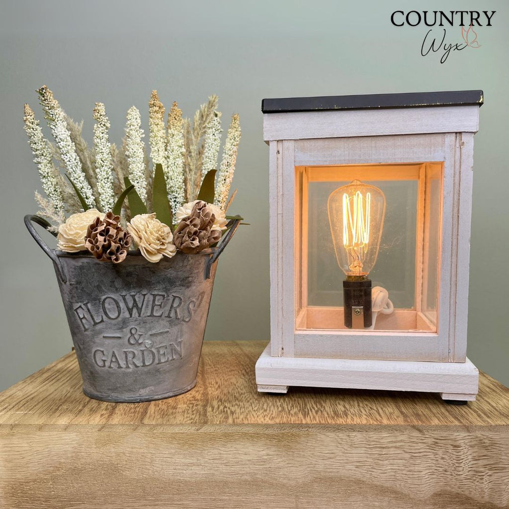 Illumination Wax Warmer - Weathered Wood - Country Wyx
